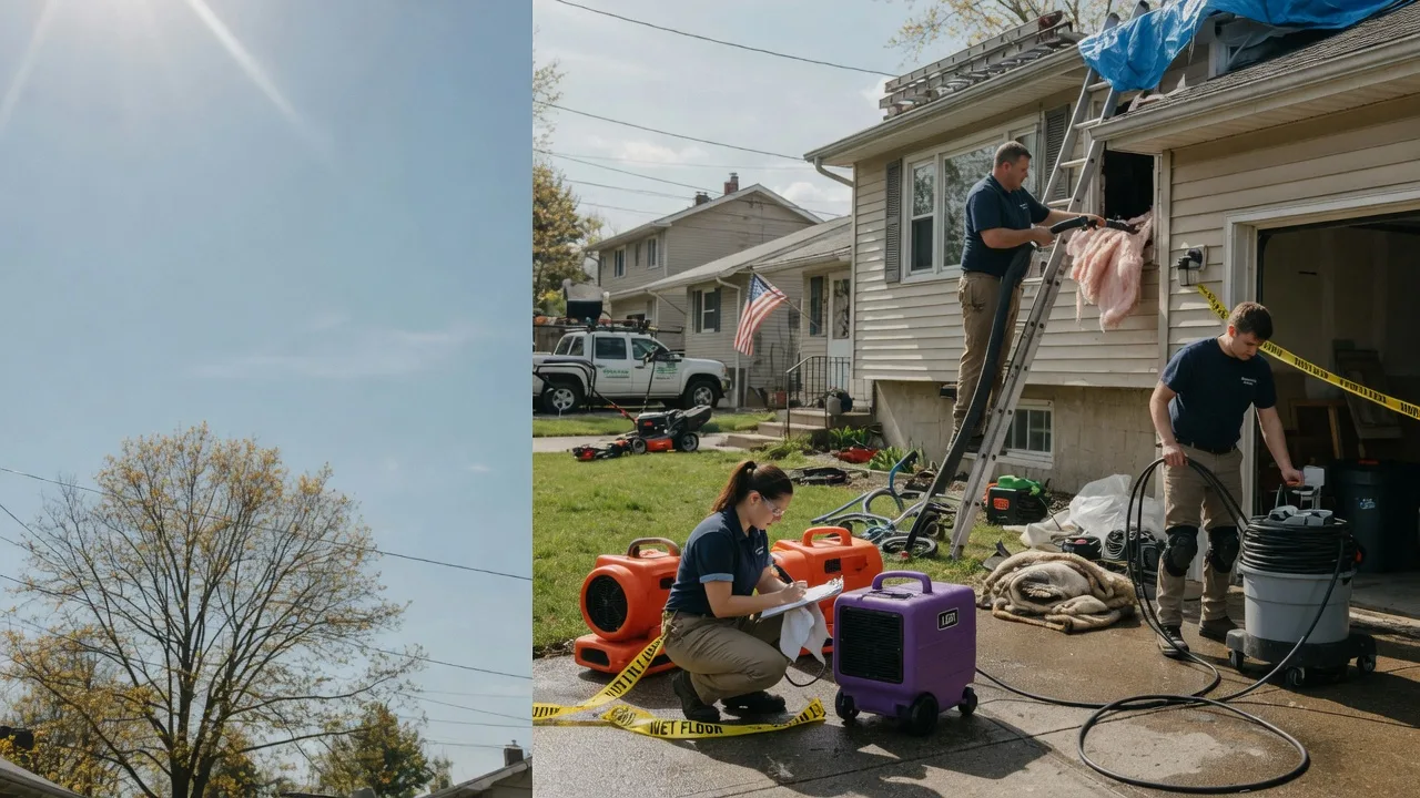 Emergency Water Removal in Hopewell, OH near me